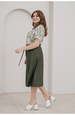 Юбка Незнакомка 04.9356.2674 ткань плательная"жатка"