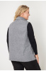 Жилет Незнакомка 14.8478.1817 трикотаж-меланж