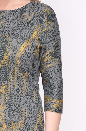 Платье Незнакомка 00.6088.2036 вискоза "змея"