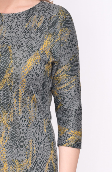 Платье Незнакомка 00.6088.2036 вискоза "змея"