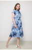 Платье Незнакомка 00.9477.2509 слаб"цветы"