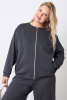 Жакет Незнакомка 10.5023.2913 вискоза меланж ((44) 164-88-96, темно-серый)