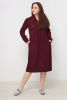 Платье Незнакомка 00.9506.2656 вельвет ((62) 164-124-132, винный)