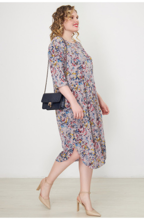 Платье Незнакомка 00.2193.2799 масло"цветы"