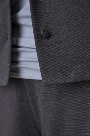 Жилет Незнакомка 14.5023.2889 вискоза меланж ((44) 164-88-96, темно-серый)