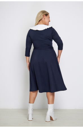 Платье Незнакомка 00.5023.1660 вискоза ((54) 164-108-116, темно-синий)