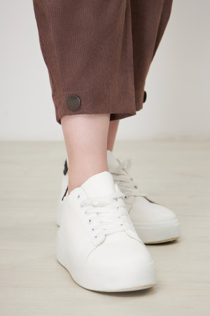 Брюки Незнакомка 05.9424.2828 вельвет ((44) 164-88-96, светло-коричн.)