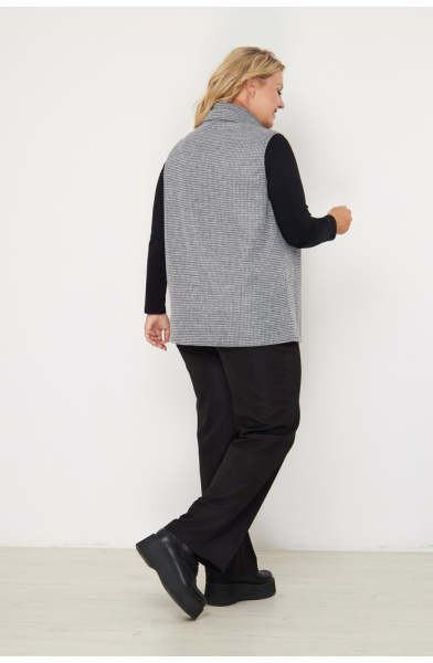 Жилет Незнакомка 14.8478.1817 трикотаж-меланж