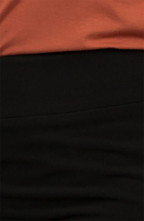 Юбка Незнакомка 04.8304.1158 трикотаж ((50) 164-100-108, черный)