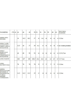 Брюки женские Незнакомка 05.1007.149 масло ((44) 170-88-96, темно-синий)