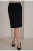 Юбка женская Незнакомка 04.5021.1158 вискоза ((58) 164-116-124, черный)