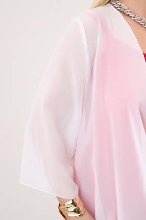 Кардиган Незнакомка 09.9342.2905 шифон ((44) 164-88-96, молочный)