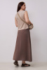 Юбка Незнакомка 04.9497.556.09 ткань ((44) 164-88-96, коричневый)