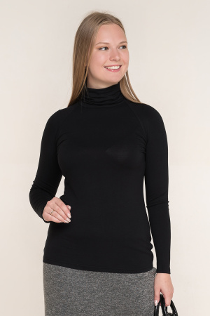 Джемпер Незнакомка 03.3012.2233.1 вискоза ((50) 164-100-108, черный)