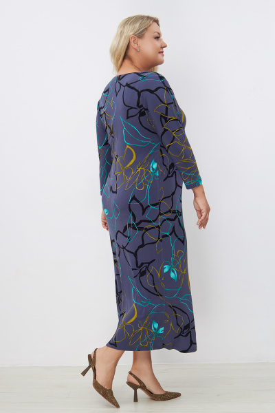 Платье Незнакомка 00.2206.2879 масло ((62) 164-124-132, фиолетовый)