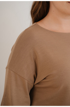 Джемпер Незнакомка 03.8636.2085 вязанка "лапша"