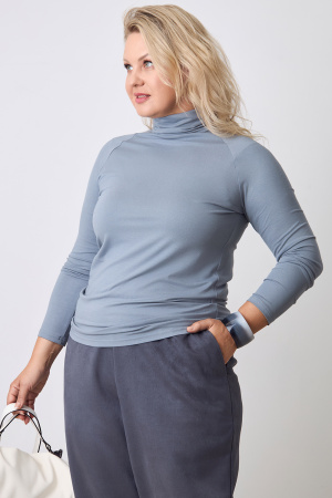 Джемпер Незнакомка 03.3012.2233.1 вискоза ((54) 164-108-116, серый)