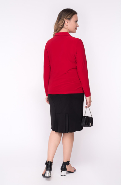 Блузка Незнакомка 03.1007.2284.2 масло ((48) 164-96-104, красный)