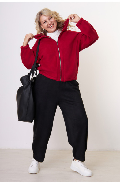 Жакет Незнакомка 10.8660.2817 флисовый