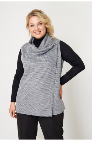 Жилет Незнакомка 14.8478.1817 трикотаж-меланж