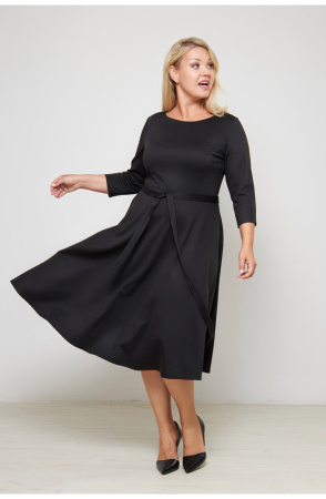 Платье Незнакомка 00.5023.1660 вискоза ((44) 164-88-96, черный)