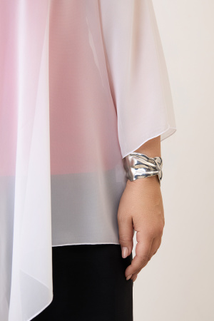 Кардиган Незнакомка 09.9342.2905 шифон ((44) 164-88-96, молочный)