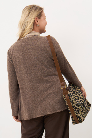 Жакет Незнакомка 10.8612.1965 вязанка кашемир ((50) 164-100-108, темно-бежевый)