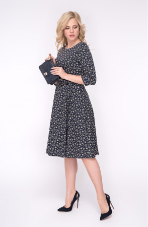 Платье Незнакомка 00.6080.1660 вискоза "огурцы"