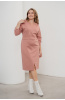 Платье Незнакомка 00.5021.2047 вискоза ((54) 164-108-116, пыльная роза)