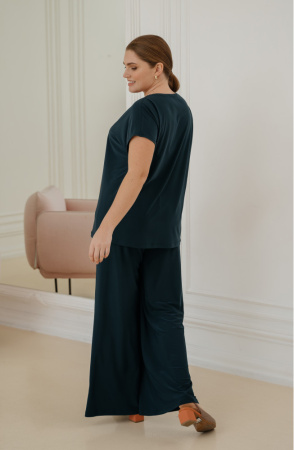 Брюки женские Незнакомка 05.1007.149 масло ((52) 170-104-112, темно-зеленый)