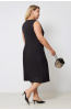 Платье Незнакомка 00.9280.2861 ткань косюмная ((58) 164-116-124, черный)