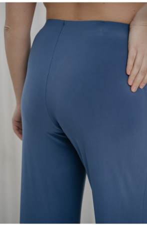 Брюки женские Незнакомка 05.1007.149 масло ((44) 176-88-96, серо-синий)