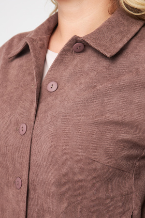 Жакет Незнакомка 10.9424.2843 вельвет ((44) 164-88-96, светло-коричн.)