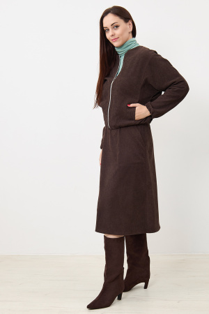 Жакет Незнакомка 10.9506.2914 вельвет ((44) 164-88-96, темно-коричн.)