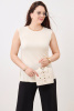 Блузка-топ Незнакомка 08.3012.1791 вискоза ((62) 164-124-132, шампань)