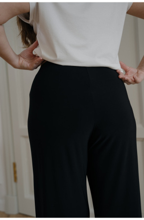 Брюки женские Незнакомка 05.1007.149 масло ((44) 170-88-96, черный)