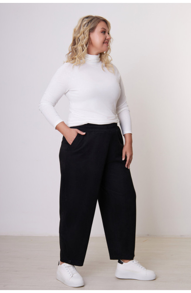 Брюки Незнакомка 05.8488.2828 замша