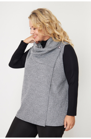 Жилет Незнакомка 14.8478.1817 трикотаж-меланж