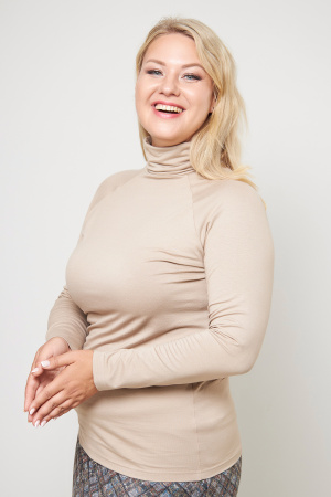 Джемпер Незнакомка 03.3012.2233.1 вискоза ((50) 164-100-108, бежевый)