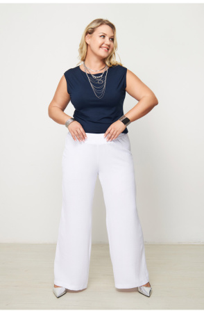 Брюки Незнакомка 05.9497.2846 ткань жатка