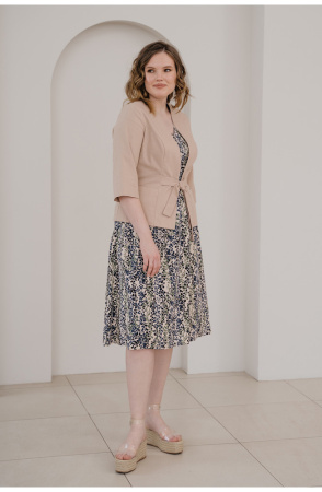 Жакет Незнакомка 10.9469.669 лён-стрейч