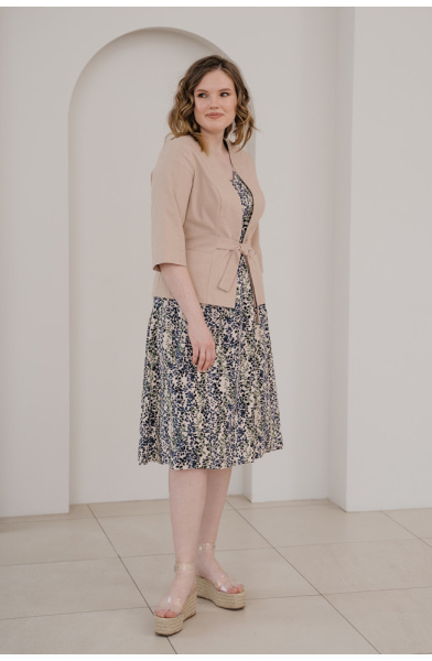 Жакет Незнакомка 10.9469.669 лён-стрейч