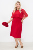 Платье Незнакомка 00.1007.2109 масло ((58) 164-116-124, красный)