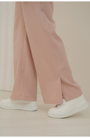 Брюки Незнакомка 05.9408.2683 ткань костюмная ((48) 164-96-104, розовый)