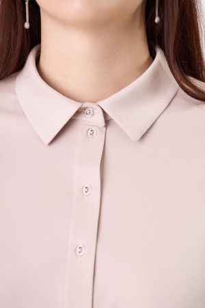 Блузка Незнакомка 01.3030.2887 вискоза ((44) 164-88-96, бежевый)