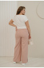 Брюки Незнакомка 05.9408.2683 ткань костюмная ((48) 164-96-104, розовый)