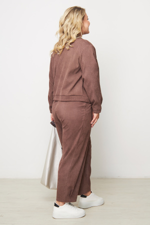 Брюки Незнакомка 05.9424.2828 вельвет ((44) 164-88-96, светло-коричн.)