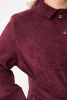 Платье Незнакомка 00.9508.2878 вельвет ((58) 164-116-124, бордовый)