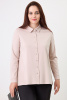 Блузка Незнакомка 01.3030.2887 вискоза ((44) 164-88-96, бежевый)