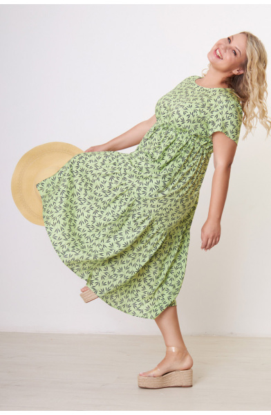 Платье Незнакомка 00.9490.2781 штапель